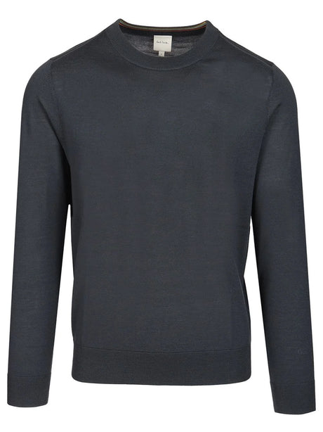 Paul Smith Crew Neck Sweater - Sky Blue