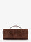 Brunello Cucinelli Essence suede handbag - Espresso