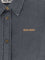 Miu Miu Grey Light Denim Shirt - Nero