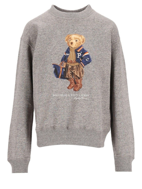 Polo Ralph Lauren Printed Sweater - Black