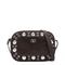 Nellcôte Leather Crossbody - Testa Di Moro