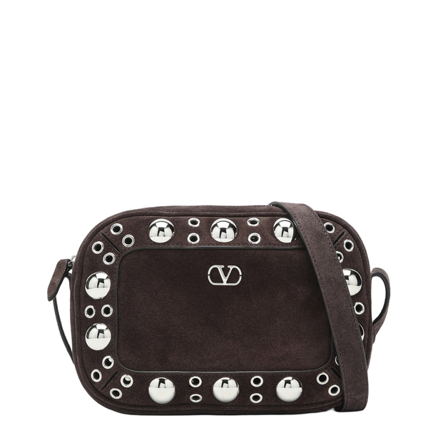 Nellcôte Leather Crossbody - Testa Di Moro