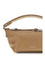 Loewe Mini Cala lamb leather Shoulder Bag - Mocha/Beige