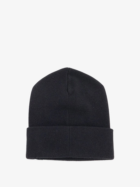 Brunello Cucinelli Cashmere hat with Monili detail - Nero