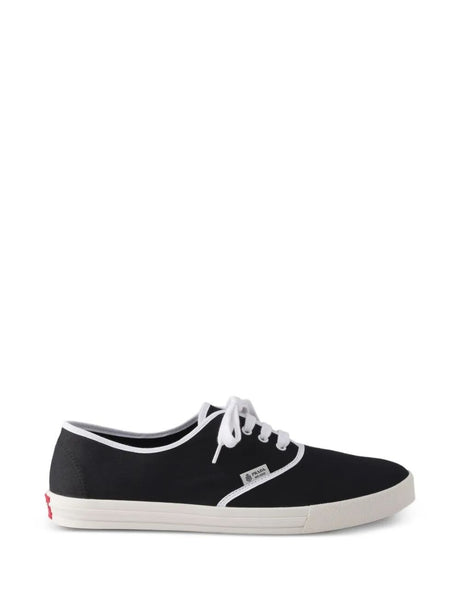 Drill Fabric Sneakers