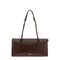 Calfskin Shoulder Bag - Dark Earth