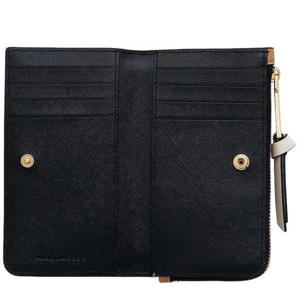 Marc Jacobs The Utility Snapshot Medium Flat Wallet - Camel Multi 2F5SMP070S01