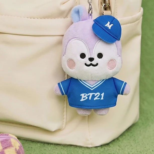 BTS Baseball Finger Doll Keyring (International Shipping)