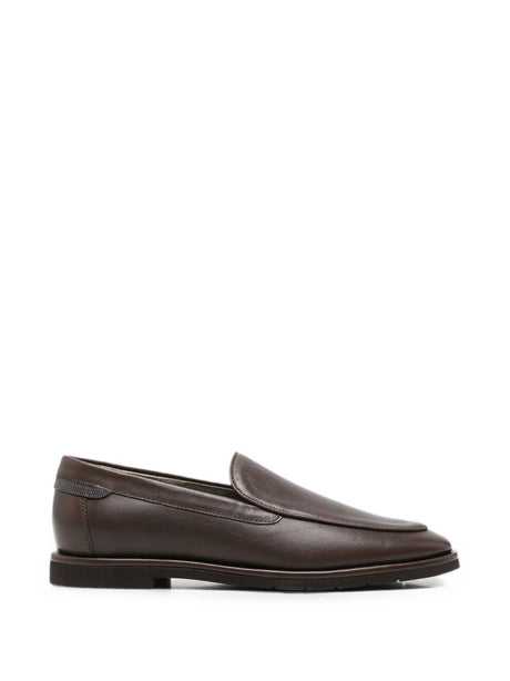 Flat Shoes Brown