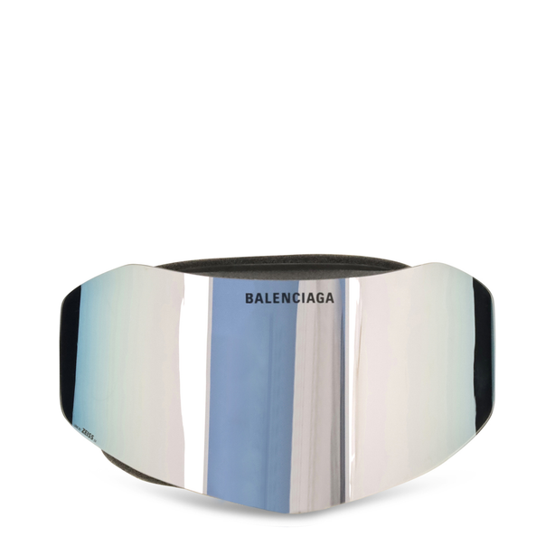 Mirrored Ski Mask Sunglasses