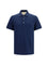Valentino Cotton piqué Polo with VLogo - Indaco