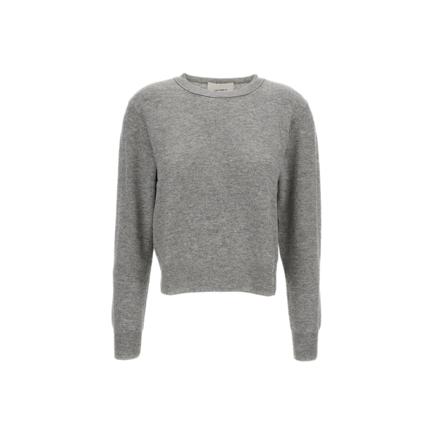 Lisa Yang Grey Cashmere Sweater