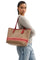 Coach City Tote Bag In Signature Canvas With Stripe - Tan Multi