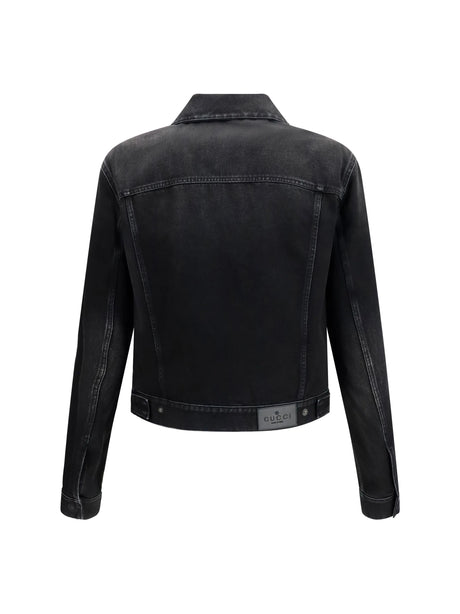 Gucci Denim Jacket - Black
