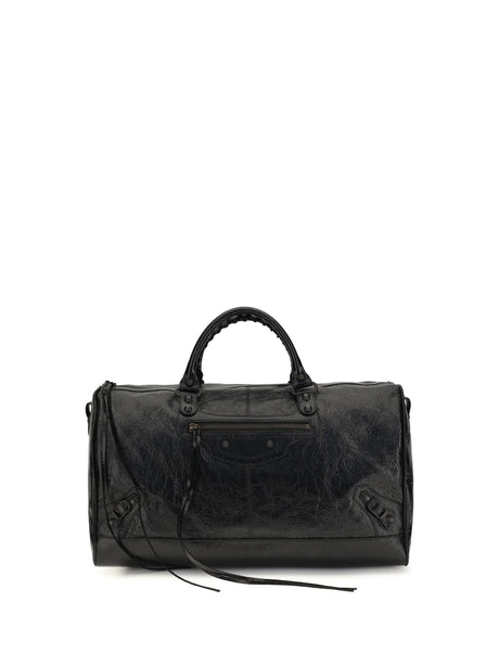 Balenciaga Large Le City Boston Travel Bag - Black