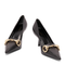 With Heel Black