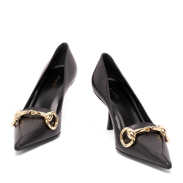 With Heel Black