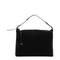 Maxi Suede Pony Bag - Dark Brown