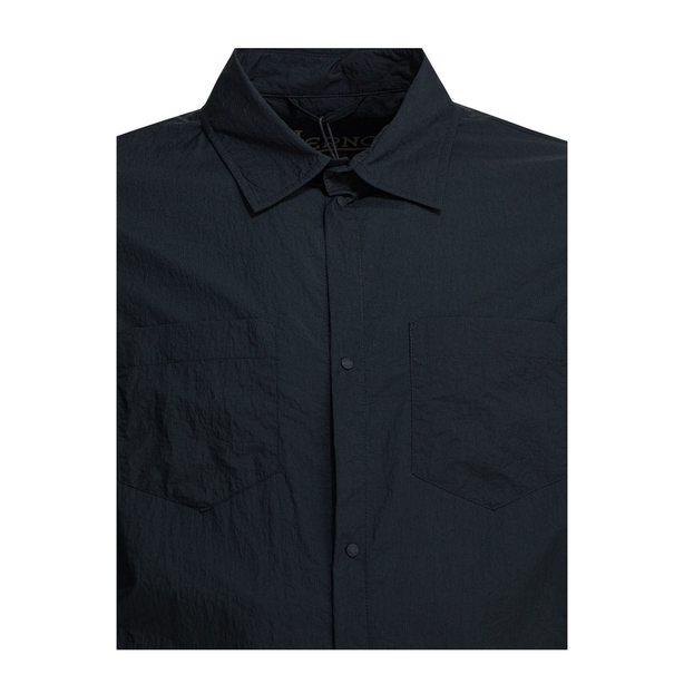 Nylon Overshirt Jacket