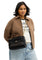 Coach Elodie Crossbody Bag In Signature Canvas - Walnut/Black
