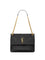 Saint Laurent Niki Medium Calfskin Shoulder Bag - Black