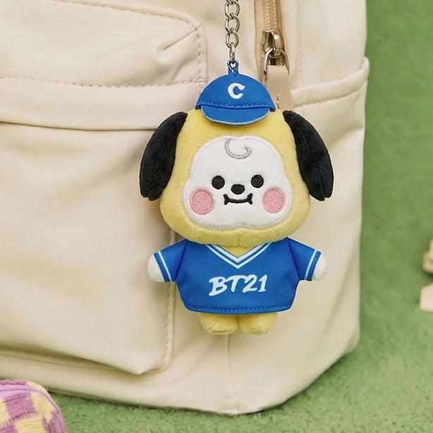 BTS Baseball Finger Doll Keyring (International Shipping)