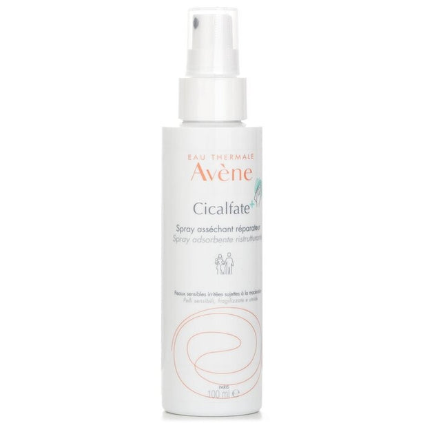 Cicalfate+ Absorbing Repair Spray - For Sensitive Irritated Skin Prone To Maceration - 100ml/3.3oz