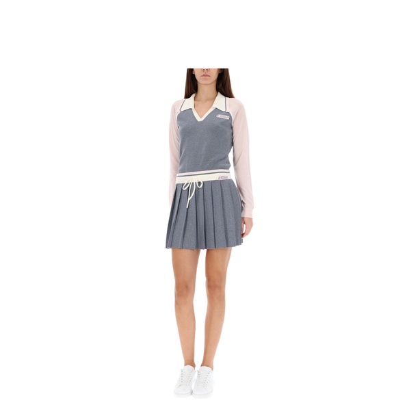 Long Sleeve Tennis Polo Shirt