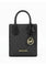 Michael Kors Mercer Extra-Small Signature Crossbody Bag - Black