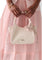 Kate Spade Stash Canvas Floral Mini Carryall Bag - Pearl Pink