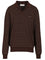Miu Miu V-Neck Sweater - Brown