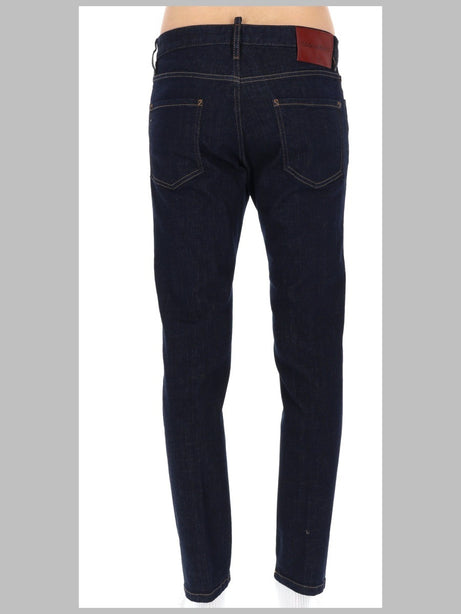Slim Dark Denim Jeans