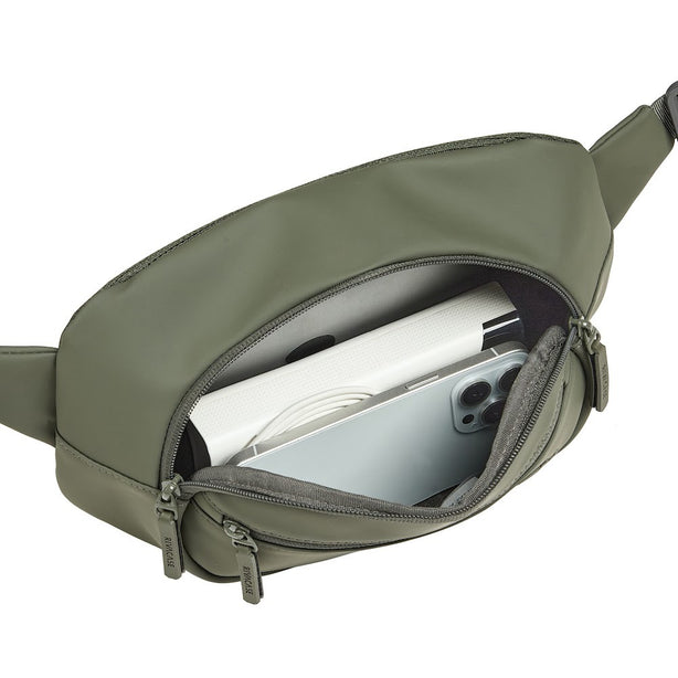 RIVACASE Eden 7812 Waist/Sling bag (size M) - Olive Green