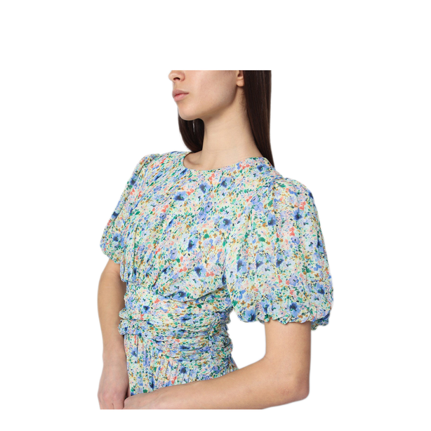Beatrice Dress With Floral Print