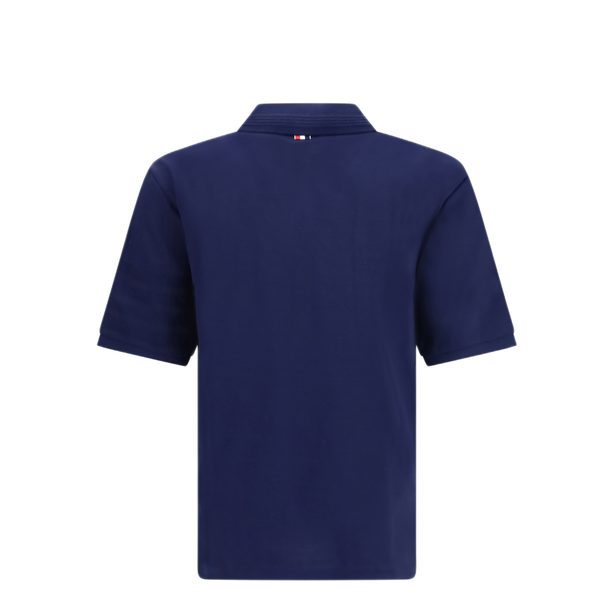 4 Bar Cotton Jersey Polo