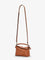 Loewe Puzzle Edge Mini leather handbag - Tan