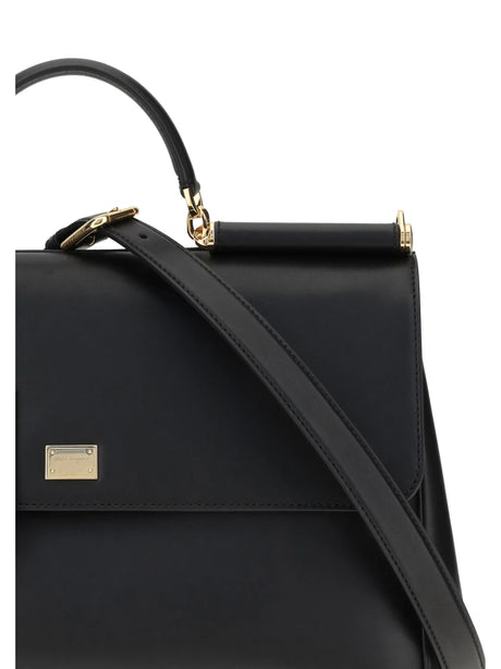 Dolce & Gabbana My Sicily Handbag - Black