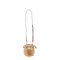 Mini Raffia Crossbody - Pecan