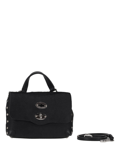 Postina Cbi Black Tote Bag