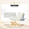 Bellami Plus Dream Memory Foam Pillow Cooling Ergonomic Support