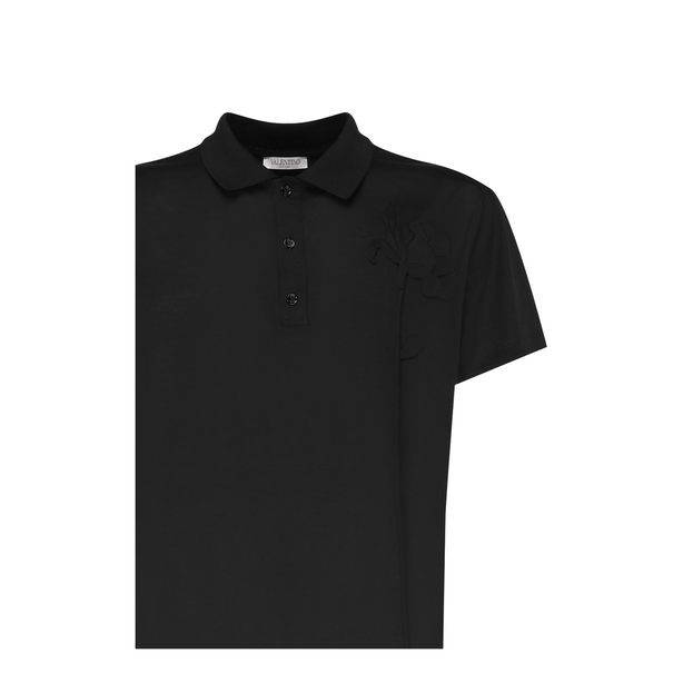 Valentino Polo Shirts With Embroidery