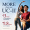 LABO Nutrition FlexC MOVE UC-II 3X Better than Glucosamine Chondroitin for Joints