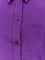 Balenciaga Silk shantung shirt - Purple