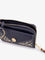 Tory Burch T Monogram Envelope Zip Card Case Wallet - Torynavy