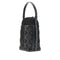 EMPORIO ARMANI Faux leather and mesh bucket bag