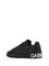 Dolce & Gabbana Leather Sneakers - Black/Black