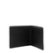 VLogo Signature Grainy Calfskin Bifold Wallet in Black