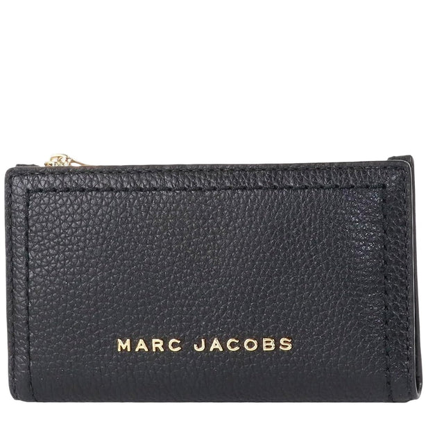 Marc Jacobs Groove Medium Flat Wallet - Black 4P4SMP025S01