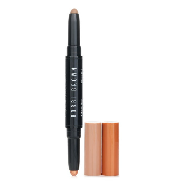 Dual-ended Long-wear Cream Shadow Stick - # Heat Ray/biscotti - 1.6g