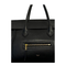 Luggage Medium Lambskin Handbag - Black